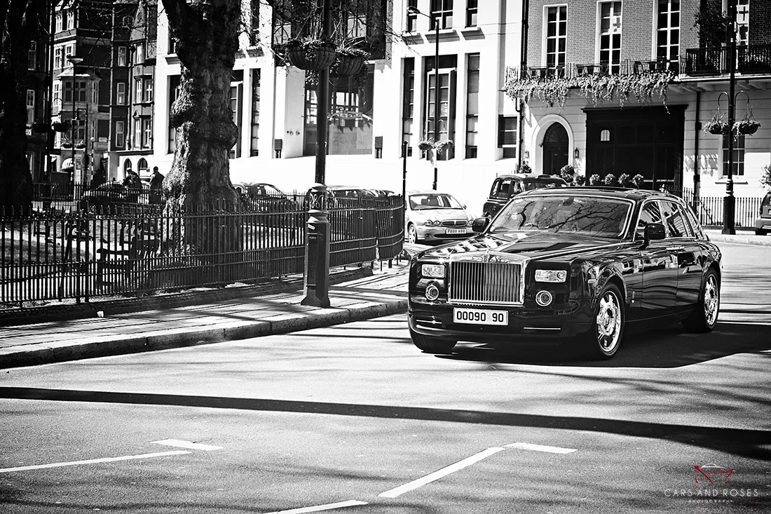 photo rolls royce phantom voiture sport art tirage edition limitee