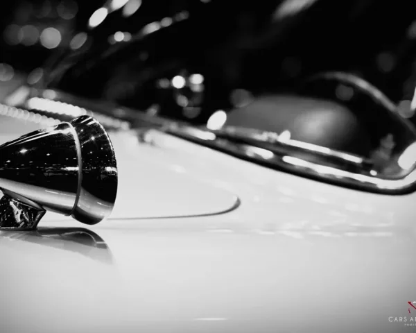 Rétroviseur Mercedes 300 SL retroviseur mercedes 300 sl art tirage edition limitee