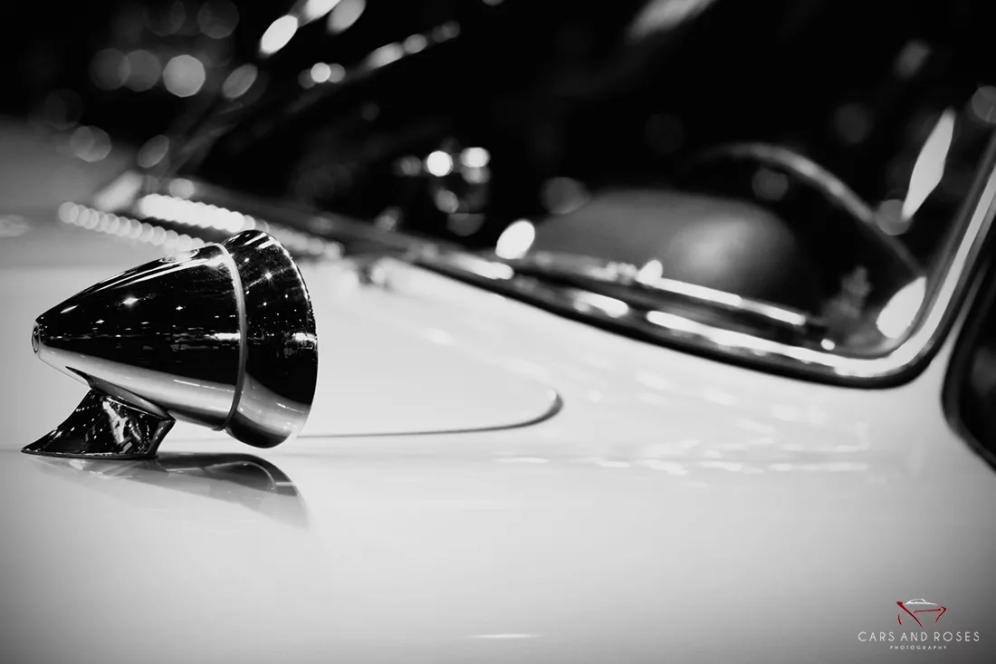retroviseur mercedes 300 sl art tirage edition limitee