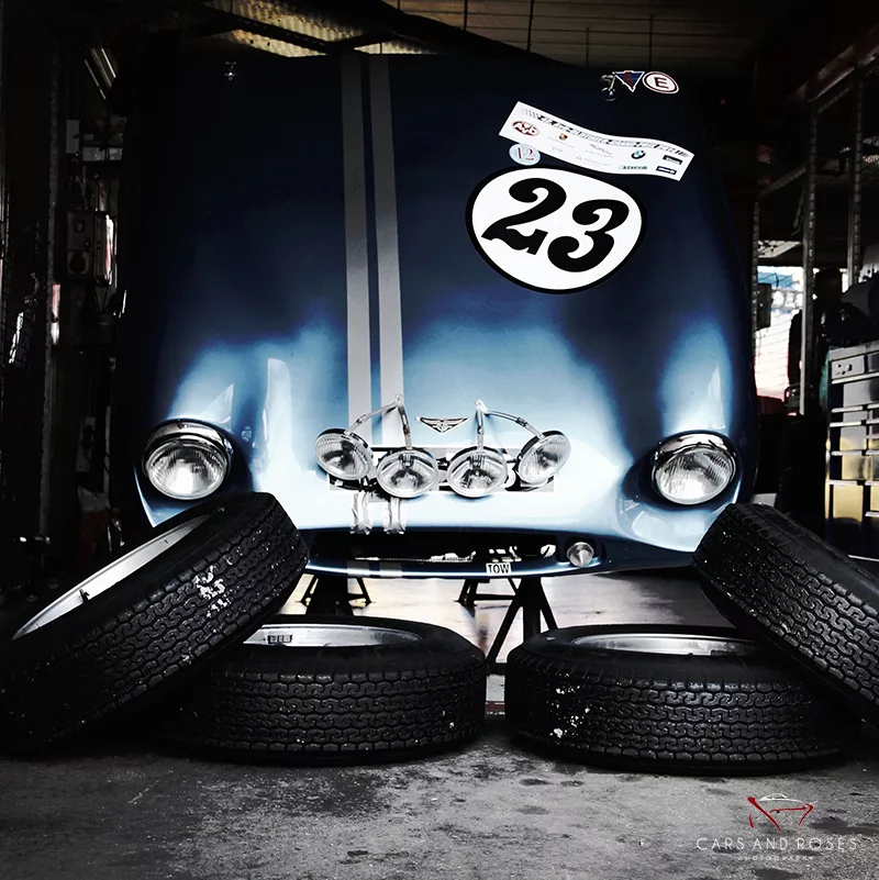 photo tvr automobile art tirage edition limitee