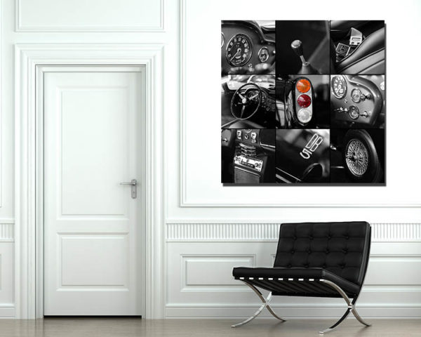 Tableau Art Déco Aston Martin – Image 2