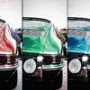 Tableau Art Porsche - Tryptique 911 Tableau Art Porsche - Tryptique 911