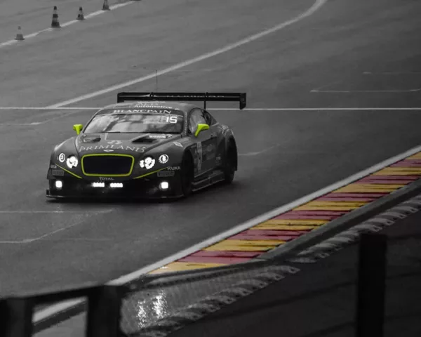 Tableau Art Voiture de Course Bentley tableau bentley gt3 art tirage edition limitee