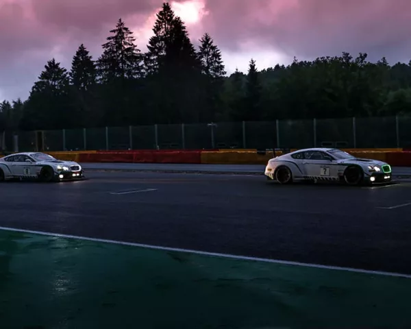 Tableau Contemporain Voiture de Course Bentley tableau bentley gt3 art tirage edition limitee