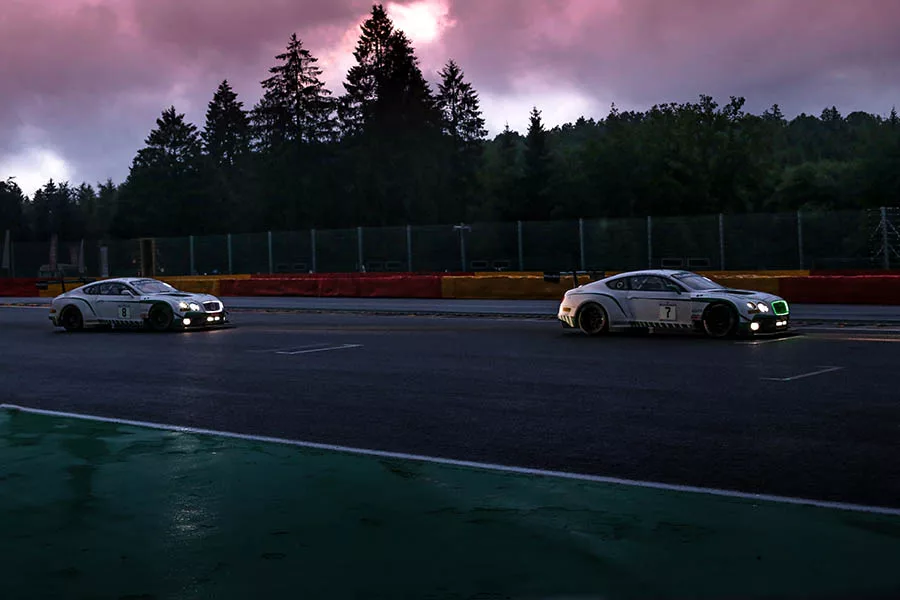 tableau bentley gt3 art tirage edition limitee