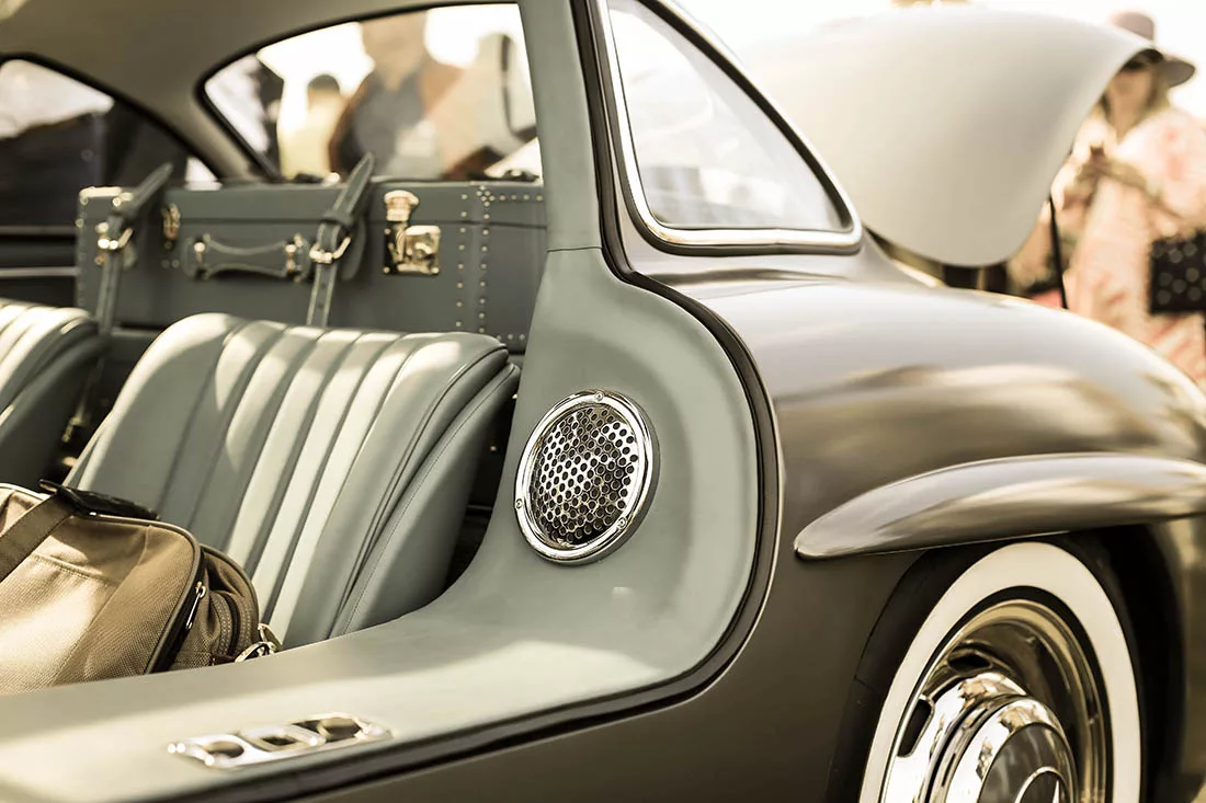 tableau mercedes 300 sl art tirage edition limitee