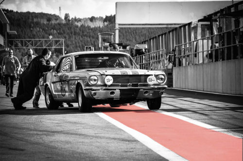 Tableau Décoration Murale Ford Mustang