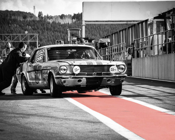 Tableau Décoration Murale Ford Mustang