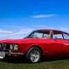 tableau alfa romeo art tirage edition limitee