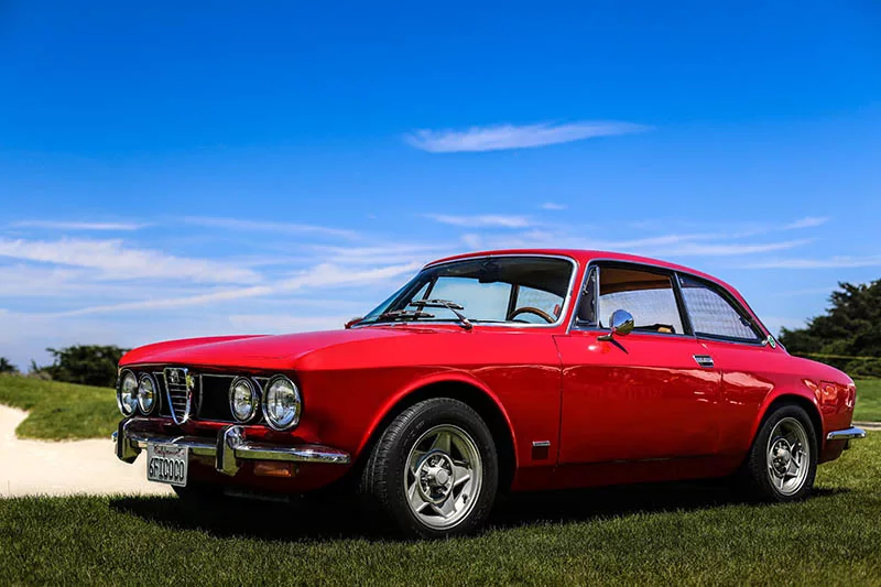tableau alfa romeo art tirage edition limitee