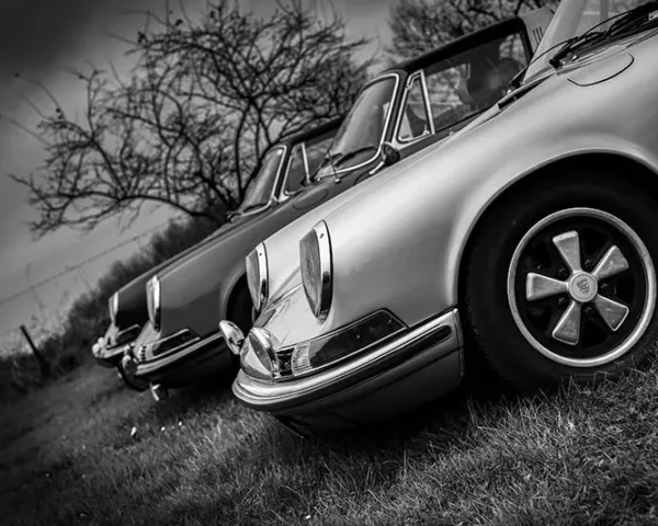 Tableau Moderne Design Vieille Porsche Tableau moderne design vieille Porsche art automobile, edition limitee