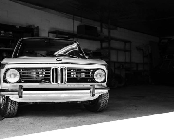 Tableau Mural BMW 2002 Touring