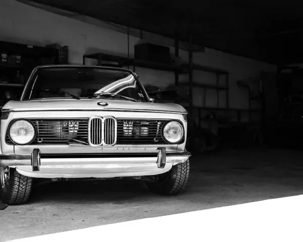 Tableau Mural BMW 2002 Touring tableau bmw 2002 art tirage edition limitee