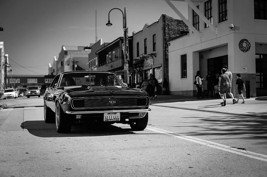 tableau chevrolet camaro art tirage edition limitee
