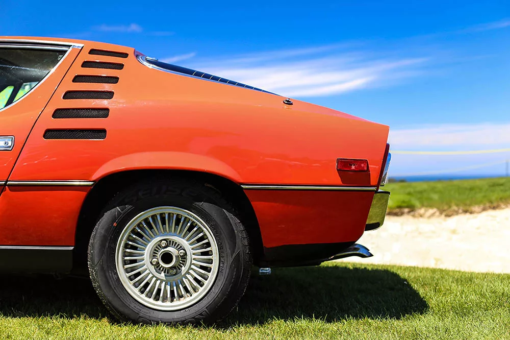 photo alfa romeo montreal art tirage edition limitee