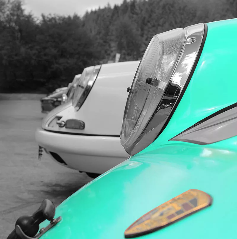Tableau photo art Porsche automobile edition limitee