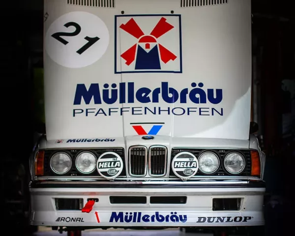 Tableau Photo BMW M photo bmw art tirage edition limitee