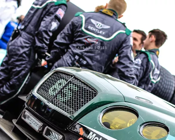 Tableau Photo Bentley tableau bentley gt3 voiture course art tirage edition limitee
