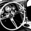 Tableau Photo Corvette Stingray tableau corvette stingray voiture américaine art tirage edition limitee