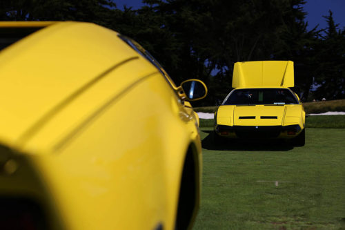 Tableau Photo De Tomaso Pantera