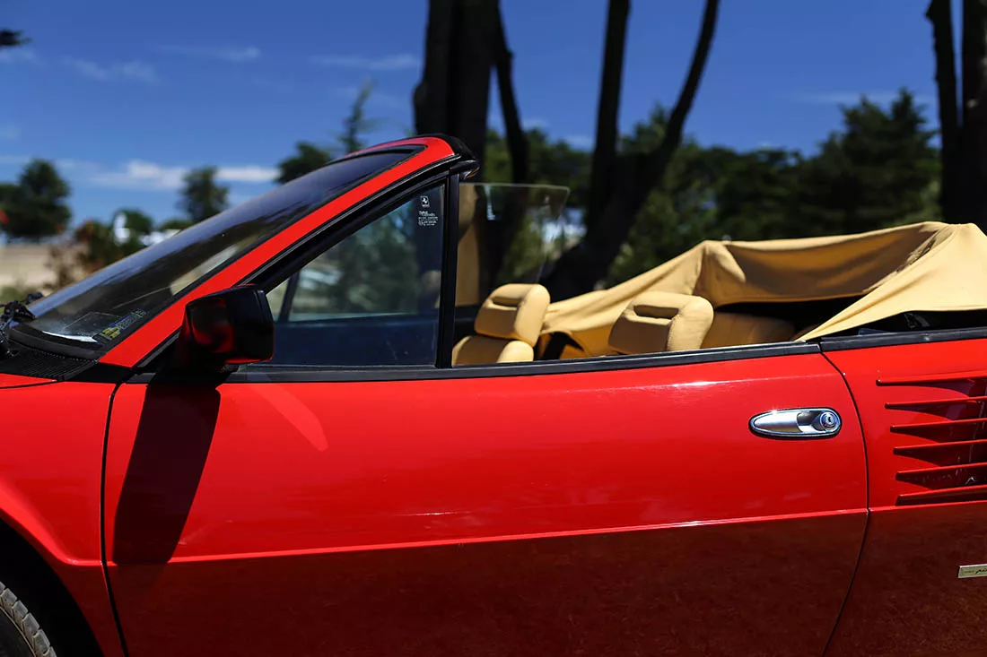 photo ferrari mondial art tirage edition limitee