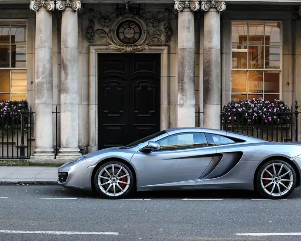 photo mclaren art tirage edition limitee