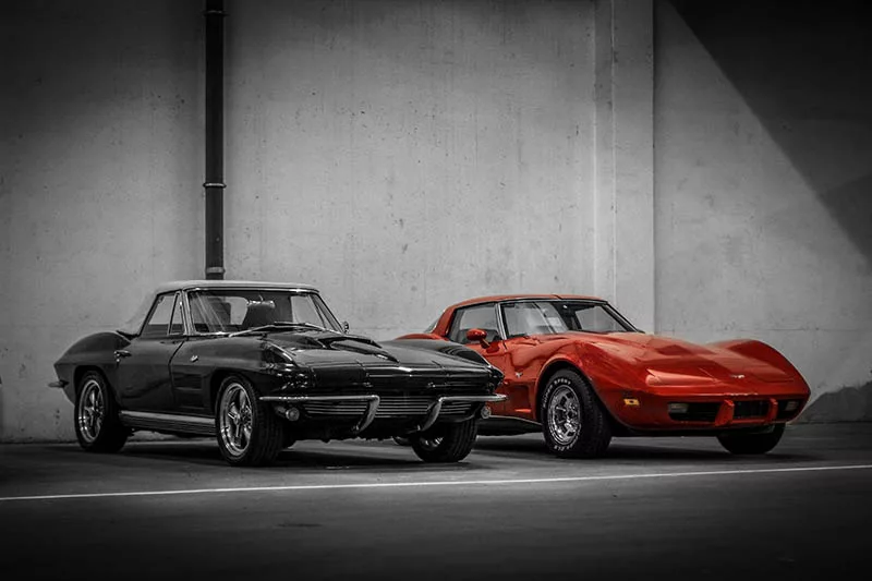 photo chevrolet art tirage edition limitee