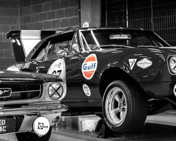 Tableau Photo Muscle Car tableau muscle car voiture américaine art tirage edition limitee