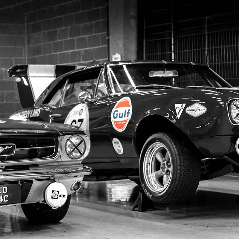 tableau muscle car voiture américaine art tirage edition limitee
