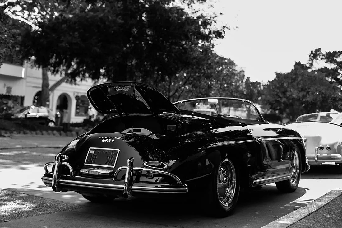 photo porsche 356 art tirage edition limitee