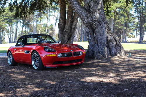 Tableau Photo Voiture BMW Z8