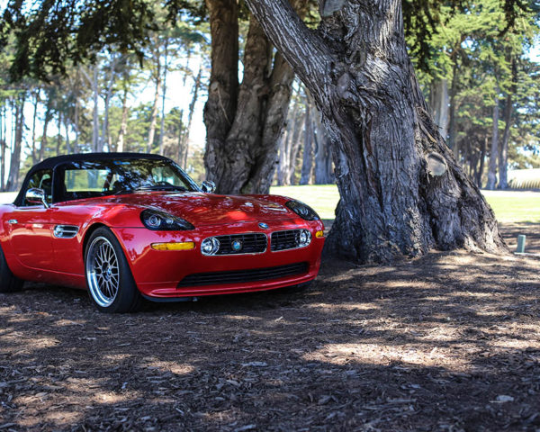 Tableau Photo Voiture BMW Z8