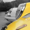 Tableau Plexi Art Porsche Tableau plexi art Porsche automobile decoration murale, edition limitee