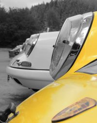Tableau Plexi Art Porsche