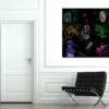 Tableau Pop Art Aston Martin Tableau Pop Art Aston Martin DB5