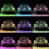 Tableau Pop Art Ford Mustang pop art ford mustang art tirage edition limitee