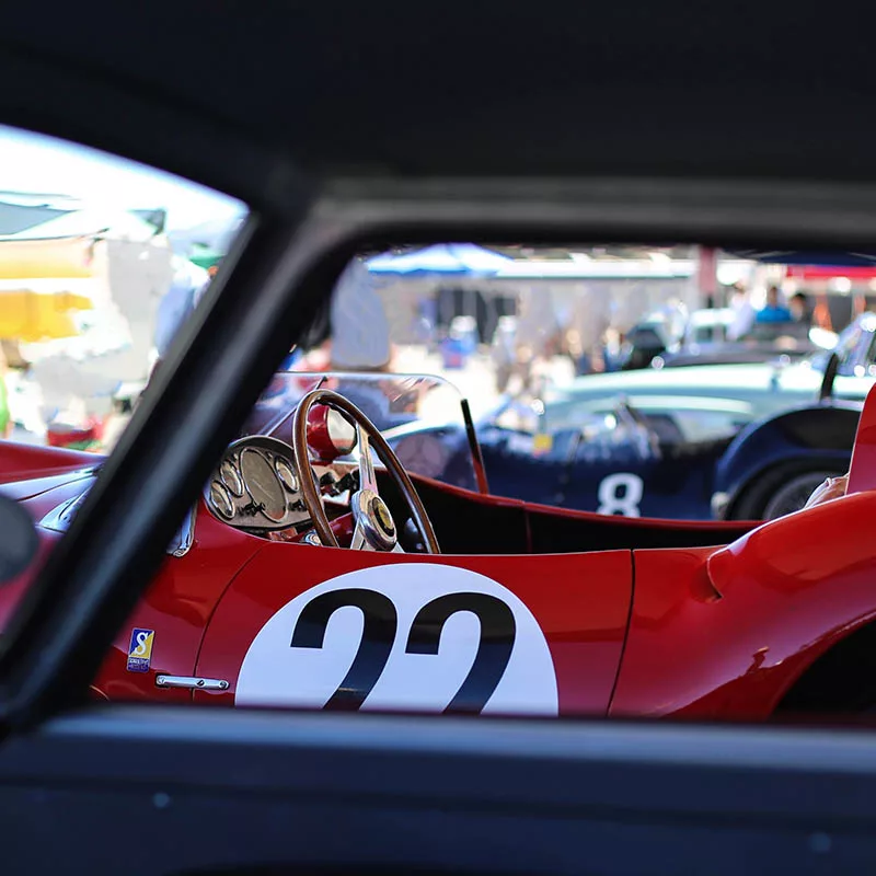 toile ferrari 412 art tirage edition limitee
