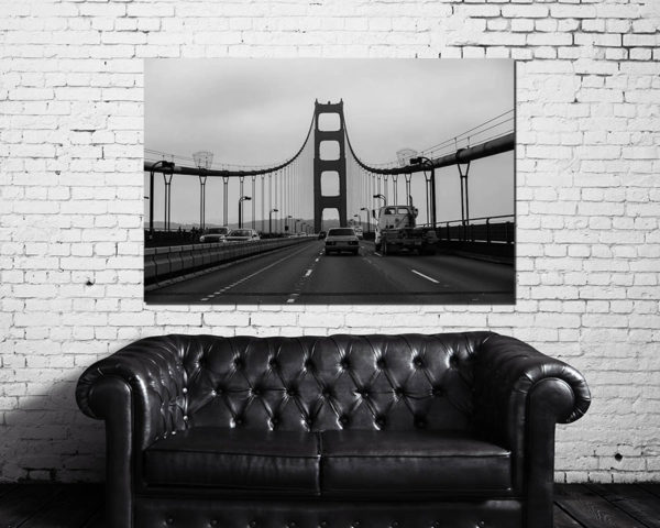 Tableau Toile Photo mercedes