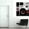 Tableau Vieille Voiture - Porsche 911 Martini Tableau Vieille Voiture - Porsche 911 Martini