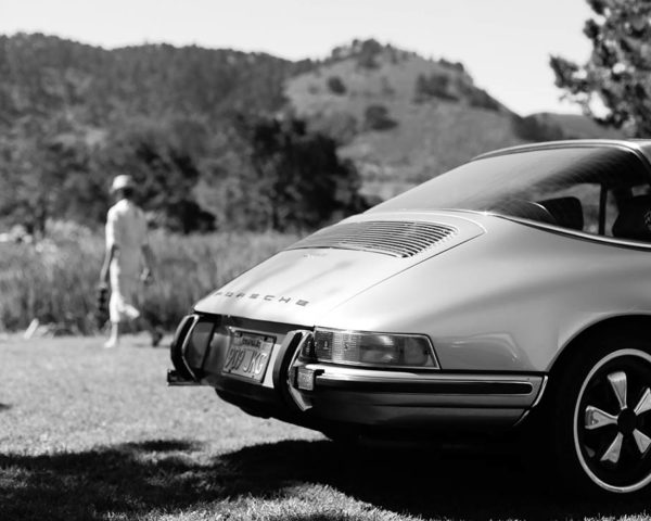 Tableau Voiture Porsche Targa