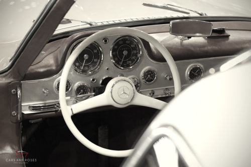 Tableau de bord Mercedes 300 SL