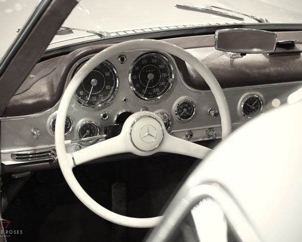 Tableau de bord Mercedes 300 SL