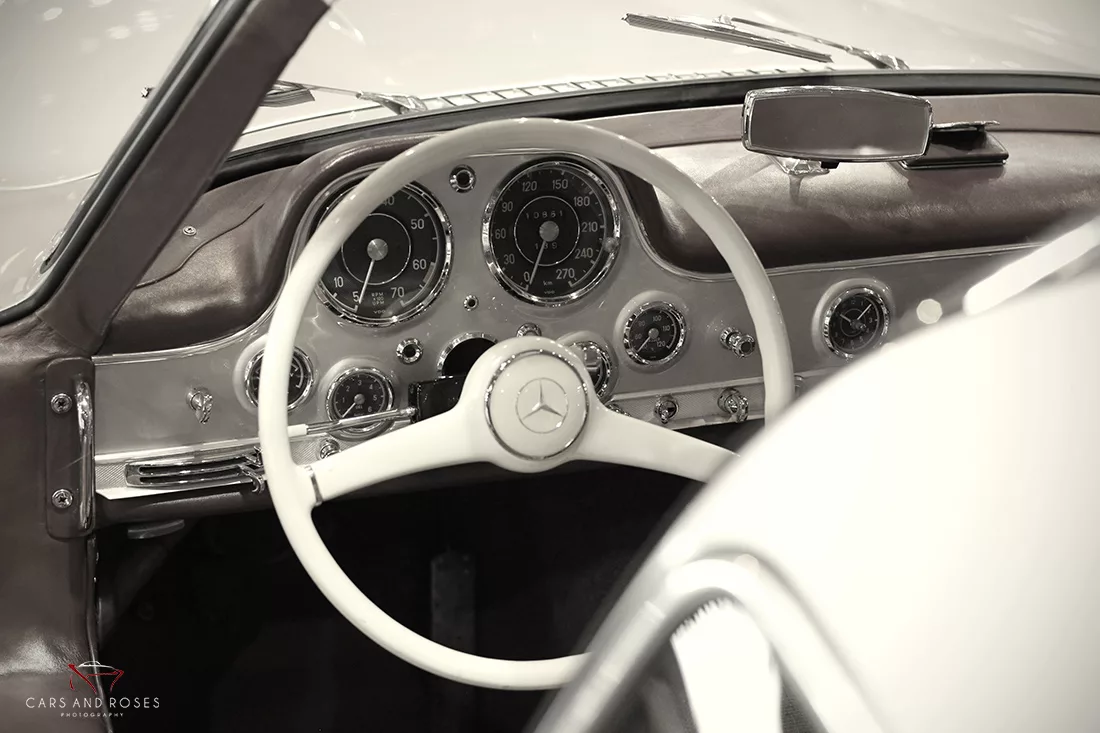 tableau mercedes 300 sl art tirage edition limitee
