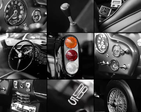 Tableaux Art Déco Aston Martin tableau aston martin art tirage edition limitee