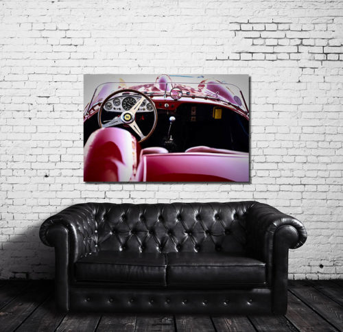 Tableaux Déco Ferrari 412s