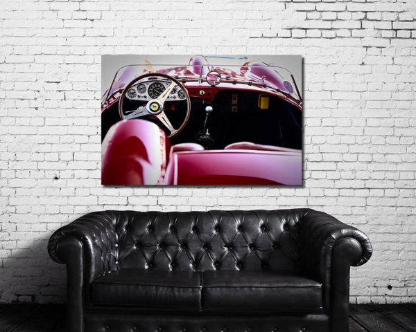 Tableaux Déco Ferrari 412s