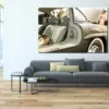 Tableaux Déco Mural Mercedes 300 SL