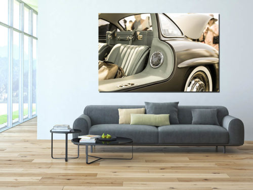 Tableaux Déco Mural Mercedes 300 SL