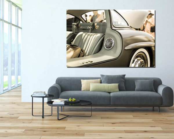 Tableaux Déco Mural Mercedes 300 SL