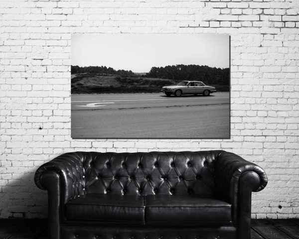 Tableaux Déco Vieille Jaguar